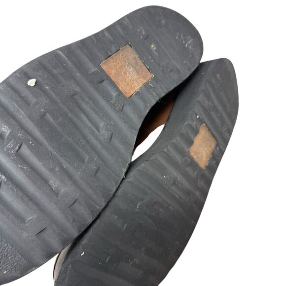 Frye & Co Montana Moc Boot Brown Leather Lace Up Work Outdoor Mens 13 - Picture 6 of 9